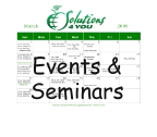 Click here to set-up Events & Seminars