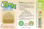 Emu Oil (Grade A Certified Pure) Anti-Inflammatory - Healing - Moisturizing - Therapeutic